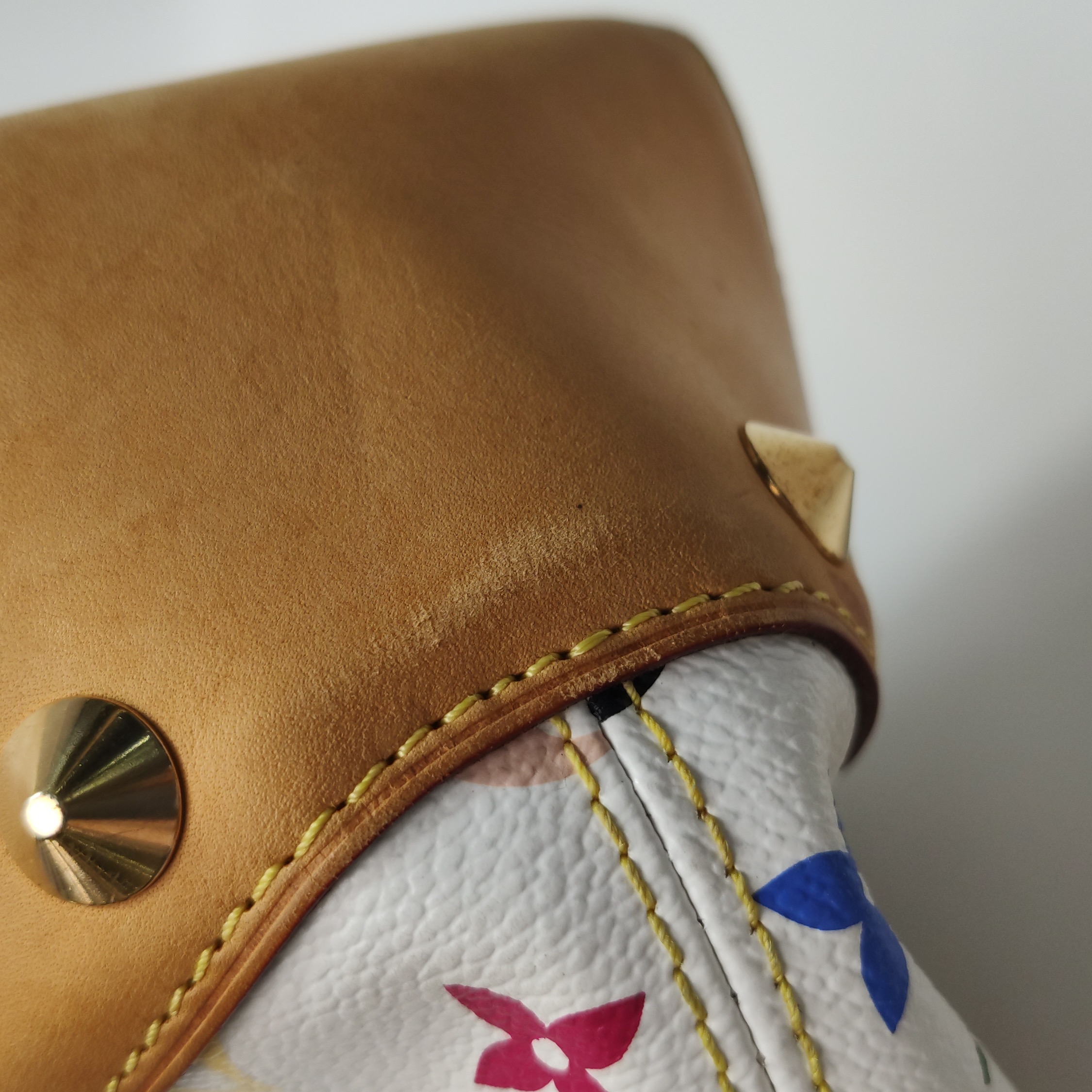 Louis Vuitton(LV) Judy Handbag Monogram Multicolor Large — photo 16 of 25