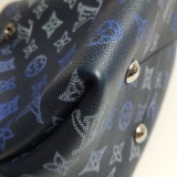 Louis Vuitton(LV) Bella Bucket Bag Flight Mode Mahina Leather — thumbnail 13