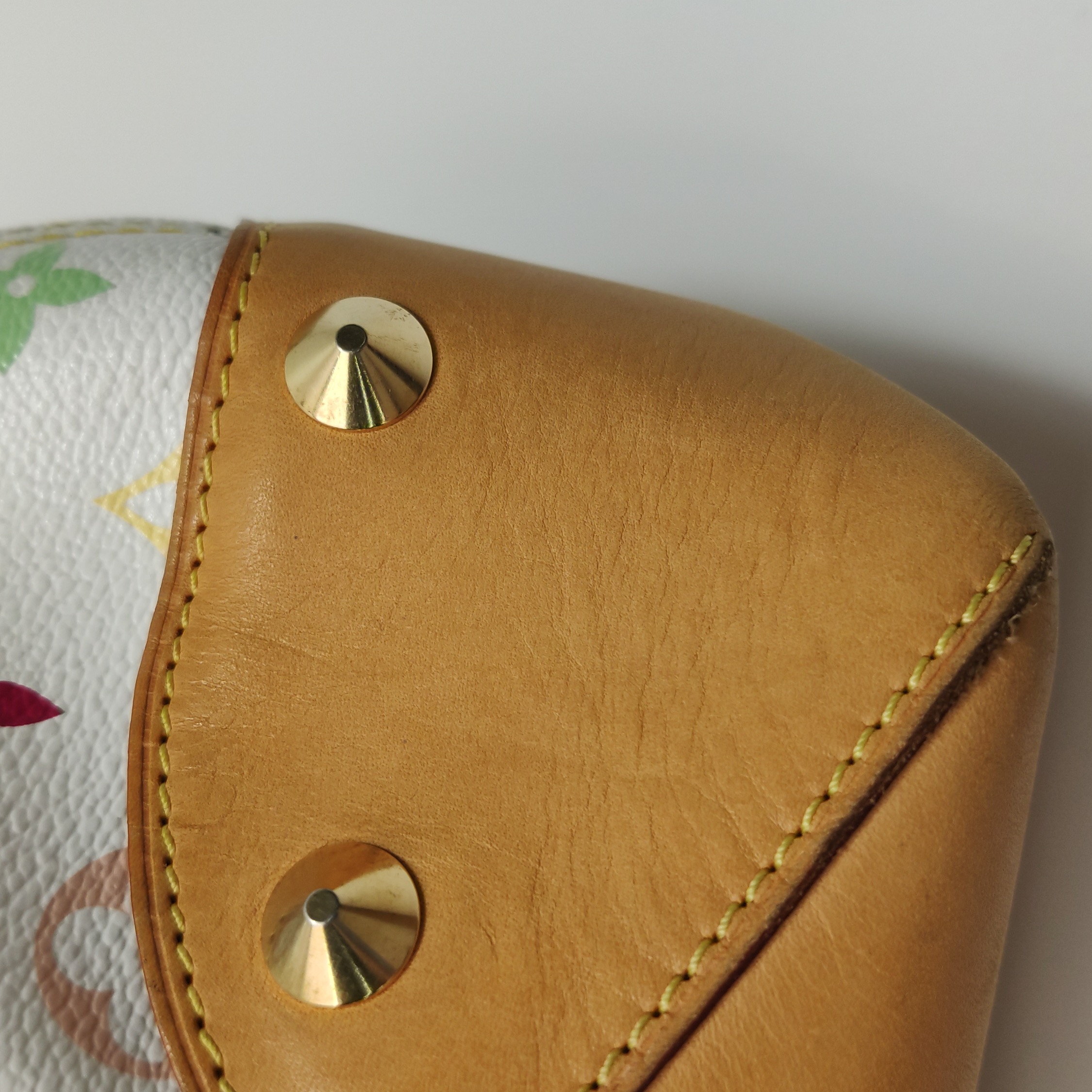 Louis Vuitton(LV) Judy Handbag Monogram Multicolor Large — photo 13 of 25