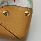 Louis Vuitton(LV) Judy Handbag Monogram Multicolor Large — thumbnail 13