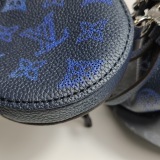 Louis Vuitton(LV) Bella Bucket Bag Flight Mode Mahina Leather — thumbnail 23