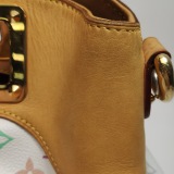Louis Vuitton(LV) Judy Handbag Monogram Multicolor Large — thumbnail 17
