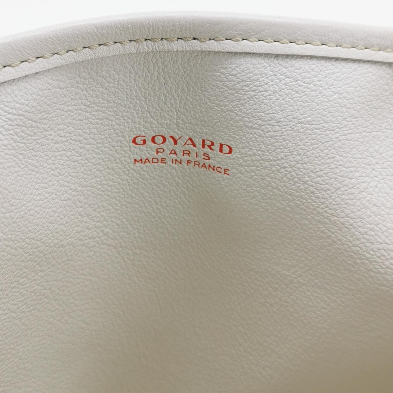Goyard Anjou Reversible Tote Coated Canvas Mini — photo 8 of 19