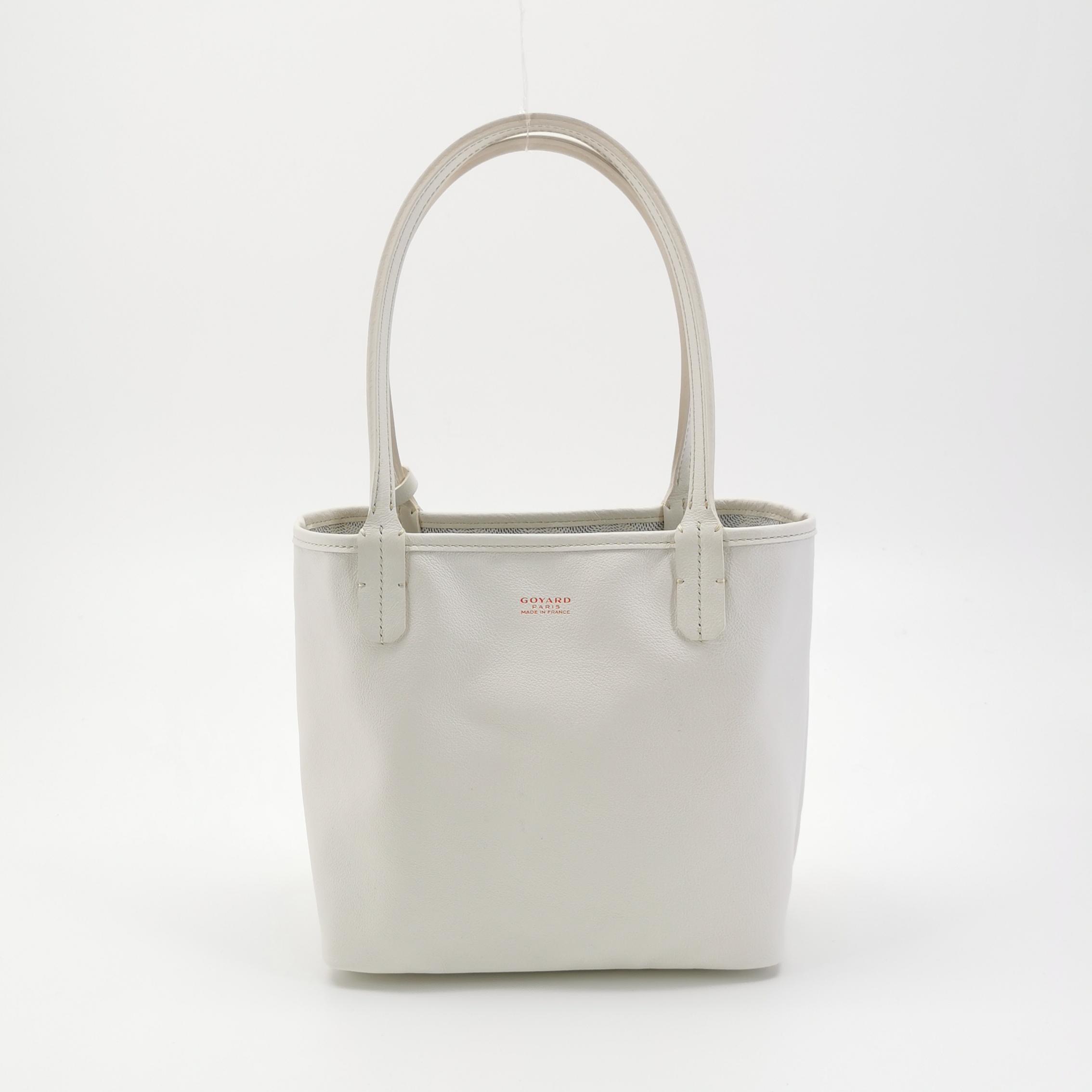 Goyard Anjou Reversible Tote Coated Canvas Mini — photo 9 of 19