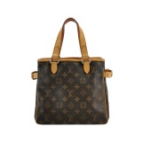 Louis Vuitton(LV) Batignolles Handbag Monogram Canvas — thumbnail 1