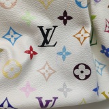 Louis Vuitton(LV) Judy Handbag Monogram Multicolor Large — thumbnail 18