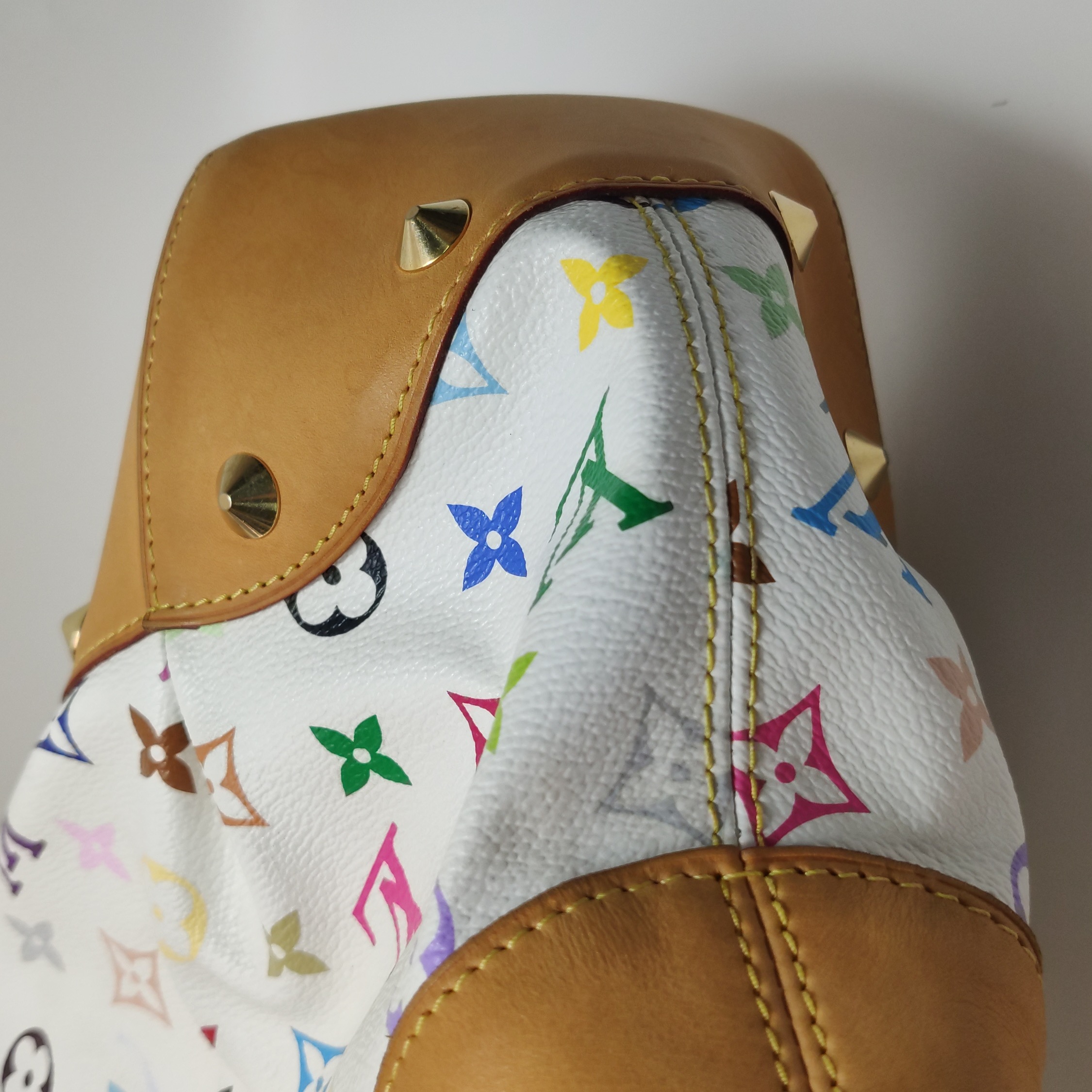 Louis Vuitton(LV) Judy Handbag Monogram Multicolor Large — photo 25 of 25