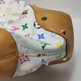 Louis Vuitton(LV) Judy Handbag Monogram Multicolor Large — thumbnail 25