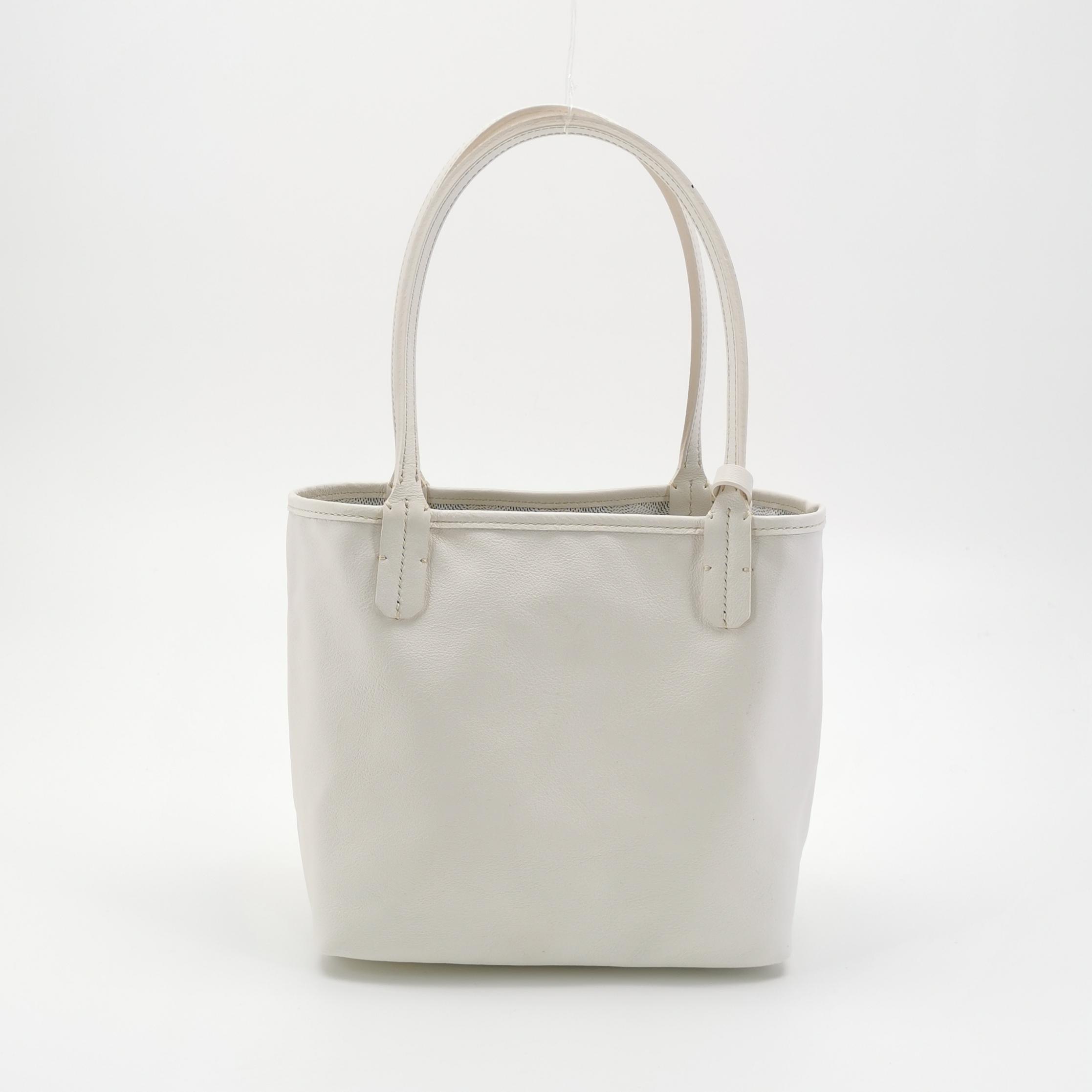 Goyard Anjou Reversible Tote Coated Canvas Mini — photo 12 of 19
