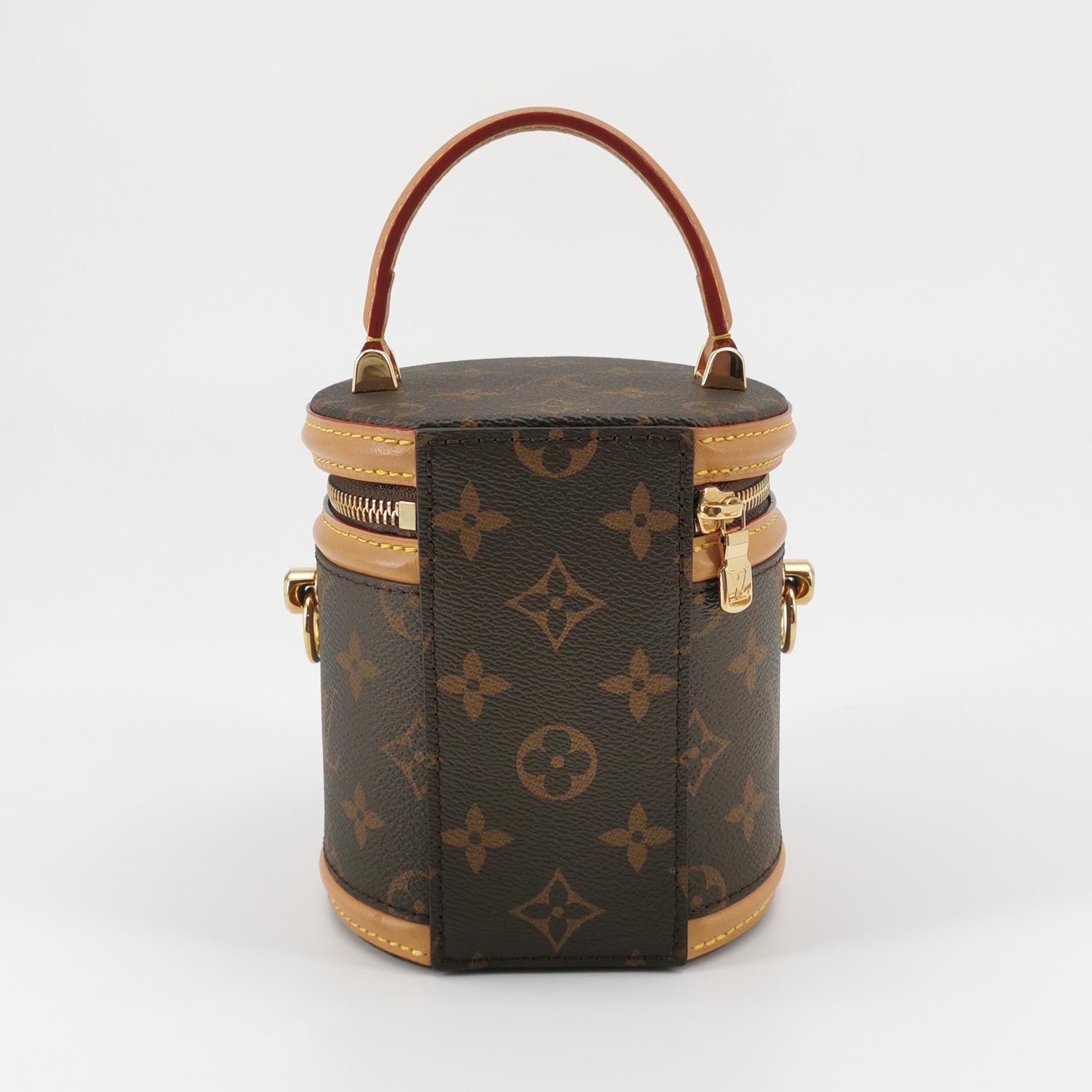 Louis Vuitton(LV) Cannes Handbag Monogram Canvas Nano — photo 5 of 21