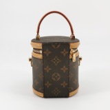 Louis Vuitton(LV) Cannes Handbag Monogram Canvas Nano — thumbnail 5