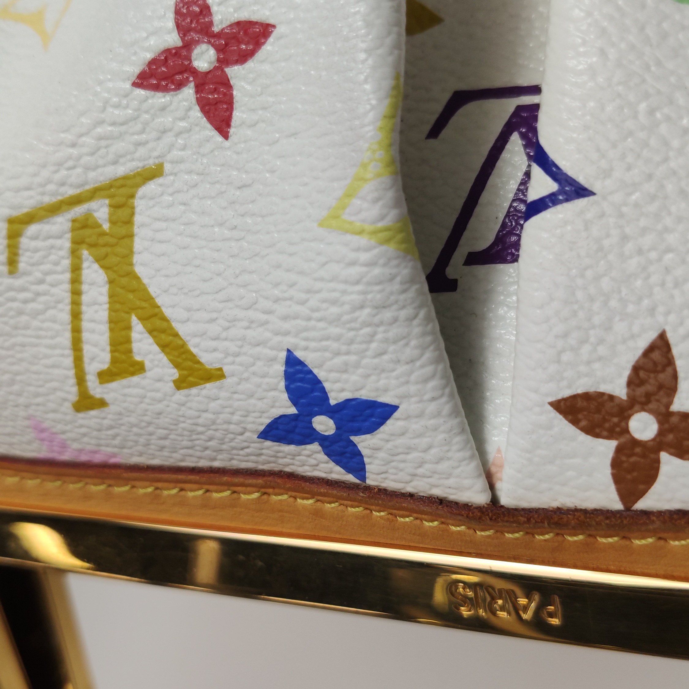Louis Vuitton(LV) Judy Handbag Monogram Multicolor Large — photo 12 of 25