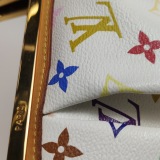 Louis Vuitton(LV) Judy Handbag Monogram Multicolor Large — thumbnail 12