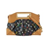 Louis Vuitton(LV) Judy Handbag Monogram Multicolor MM — thumbnail 1