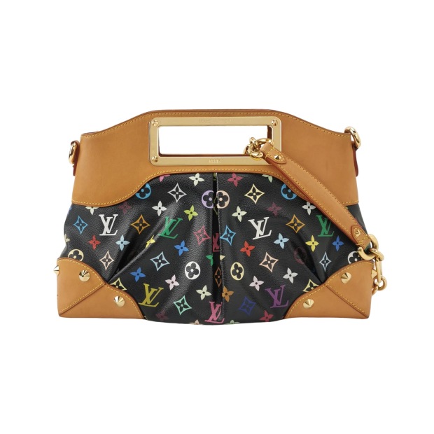 Louis Vuitton(LV) Judy Handbag Monogram Multicolor MM — pre-owned, Vierlot