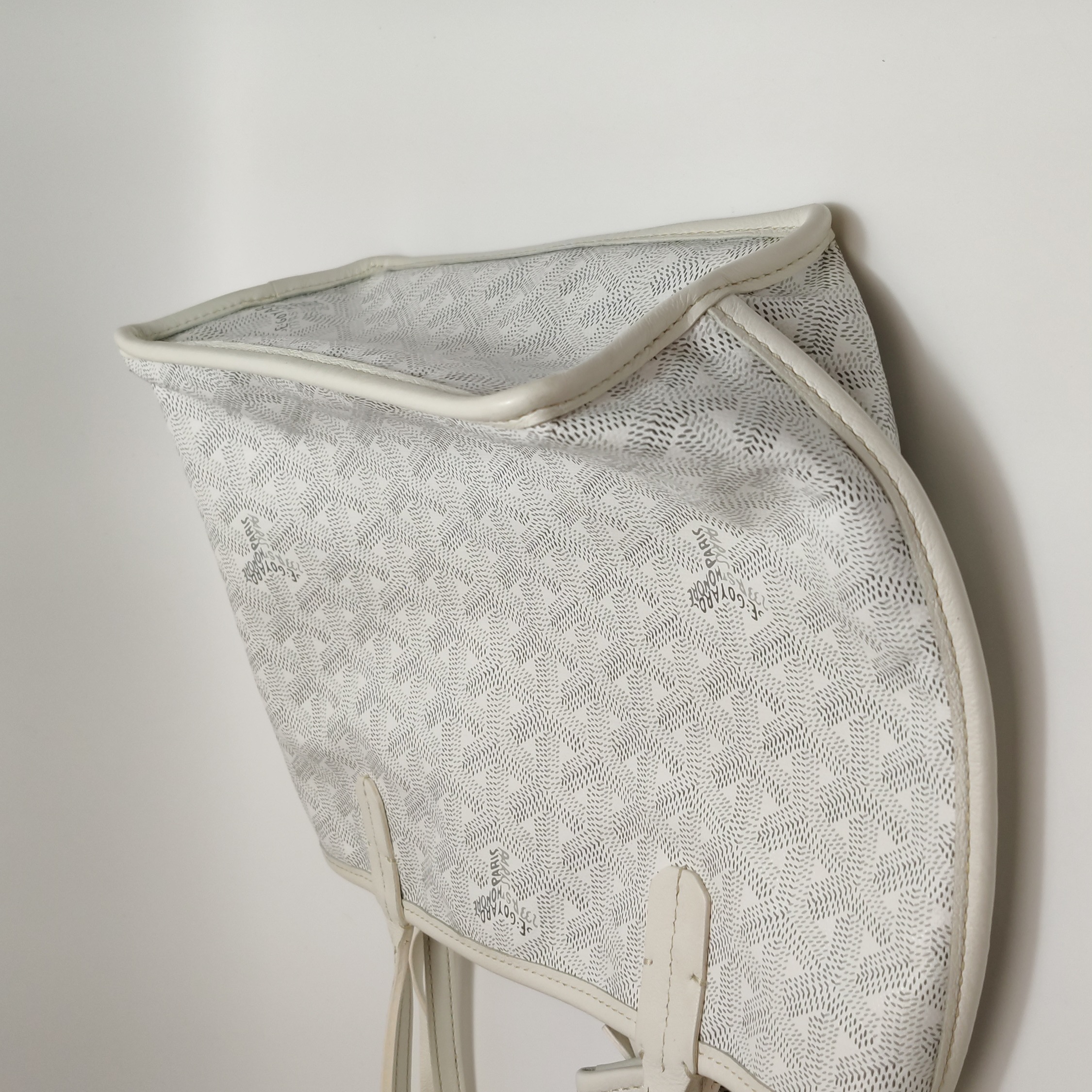 Goyard Anjou Reversible Tote Coated Canvas Mini — photo 16 of 19