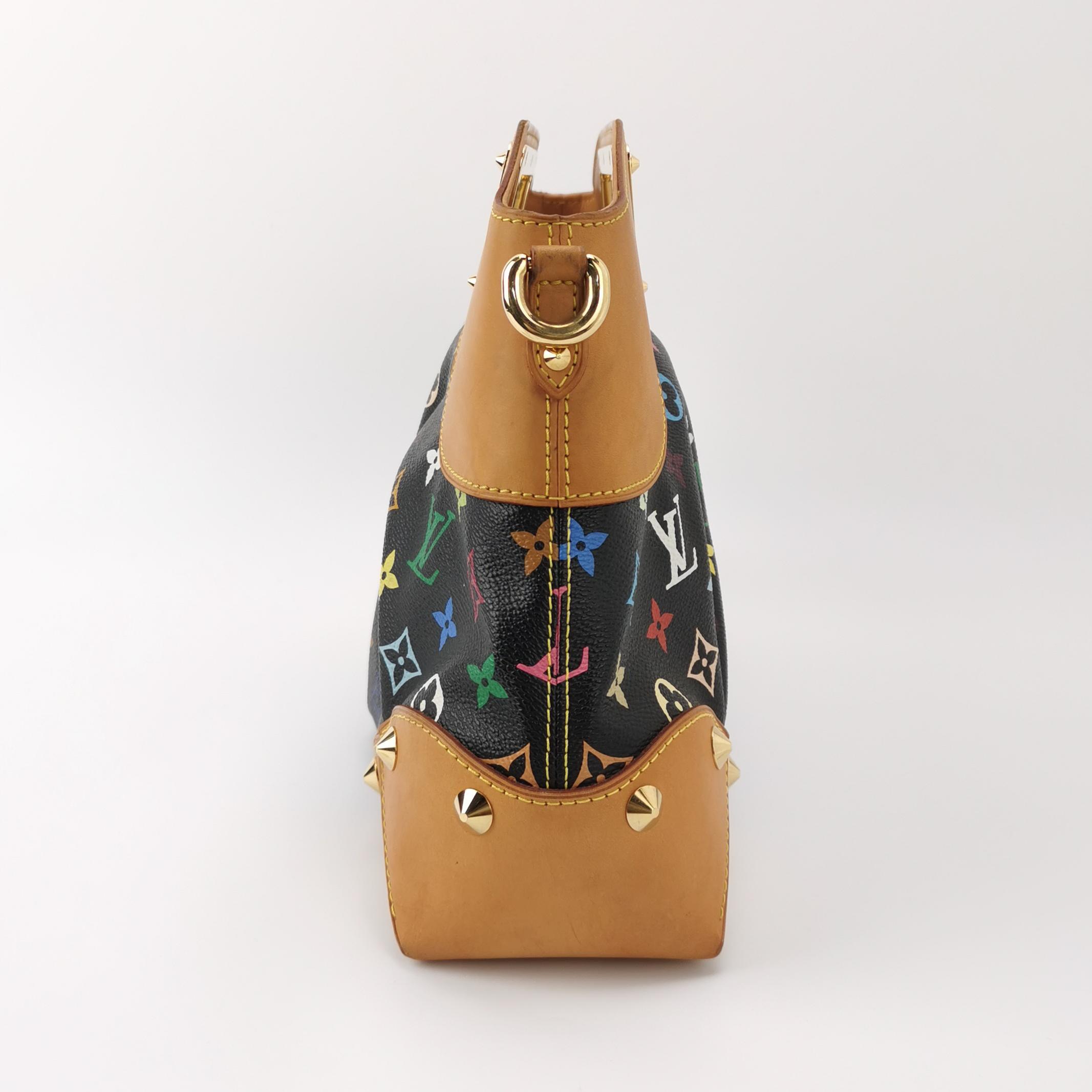 Louis Vuitton(LV) Judy Handbag Monogram Multicolor MM — photo 4 of 24