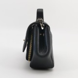 Chanel Business Affinity Flap Bag Quilted Caviar Small — thumbnail 3