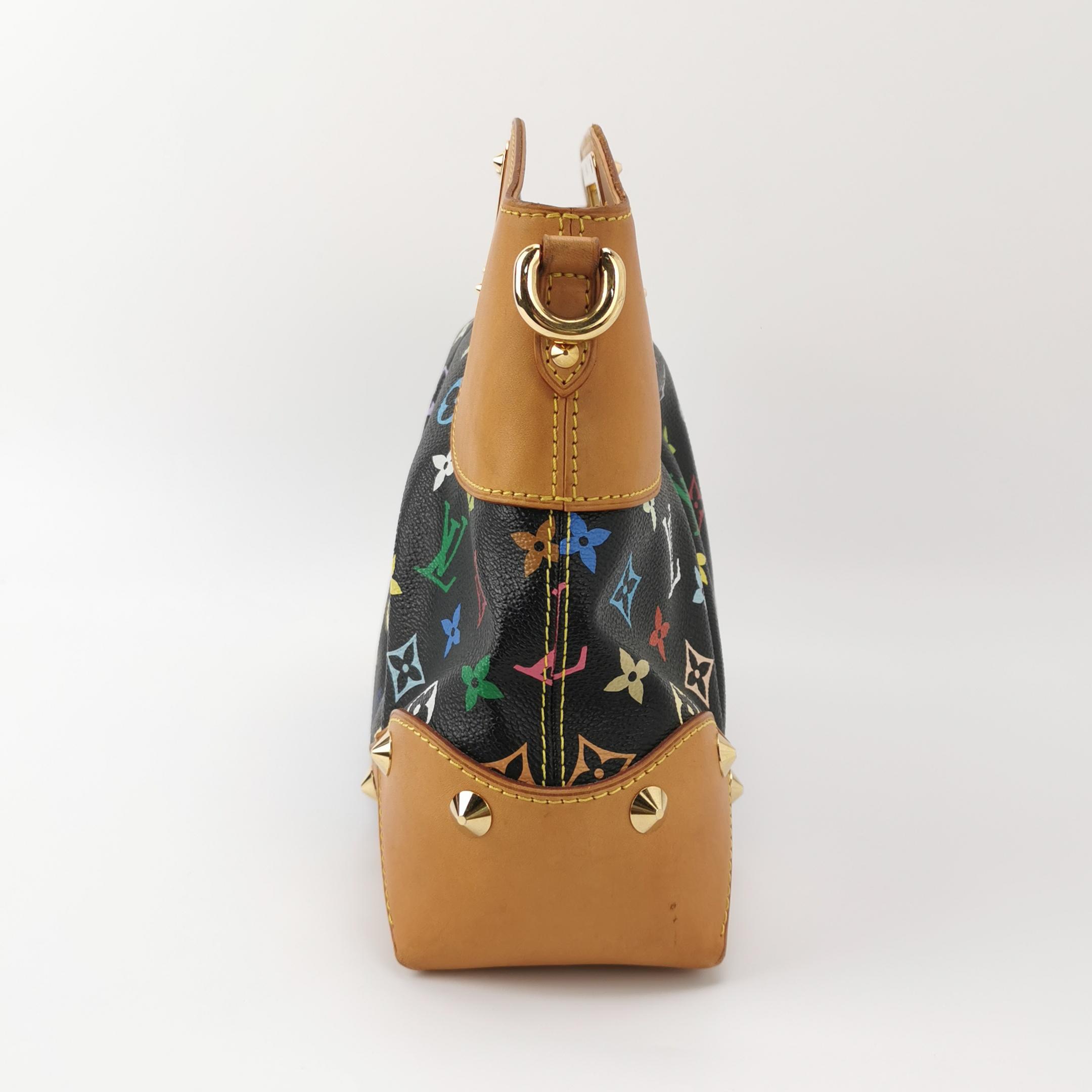 Louis Vuitton(LV) Judy Handbag Monogram Multicolor MM — photo 3 of 24