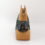 Louis Vuitton(LV) Judy Handbag Monogram Multicolor MM — thumbnail 3
