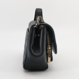 Chanel Business Affinity Flap Bag Quilted Caviar Small — thumbnail 4