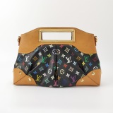 Louis Vuitton(LV) Judy Handbag Monogram Multicolor MM — thumbnail 5