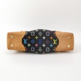Louis Vuitton(LV) Judy Handbag Monogram Multicolor MM — thumbnail 6