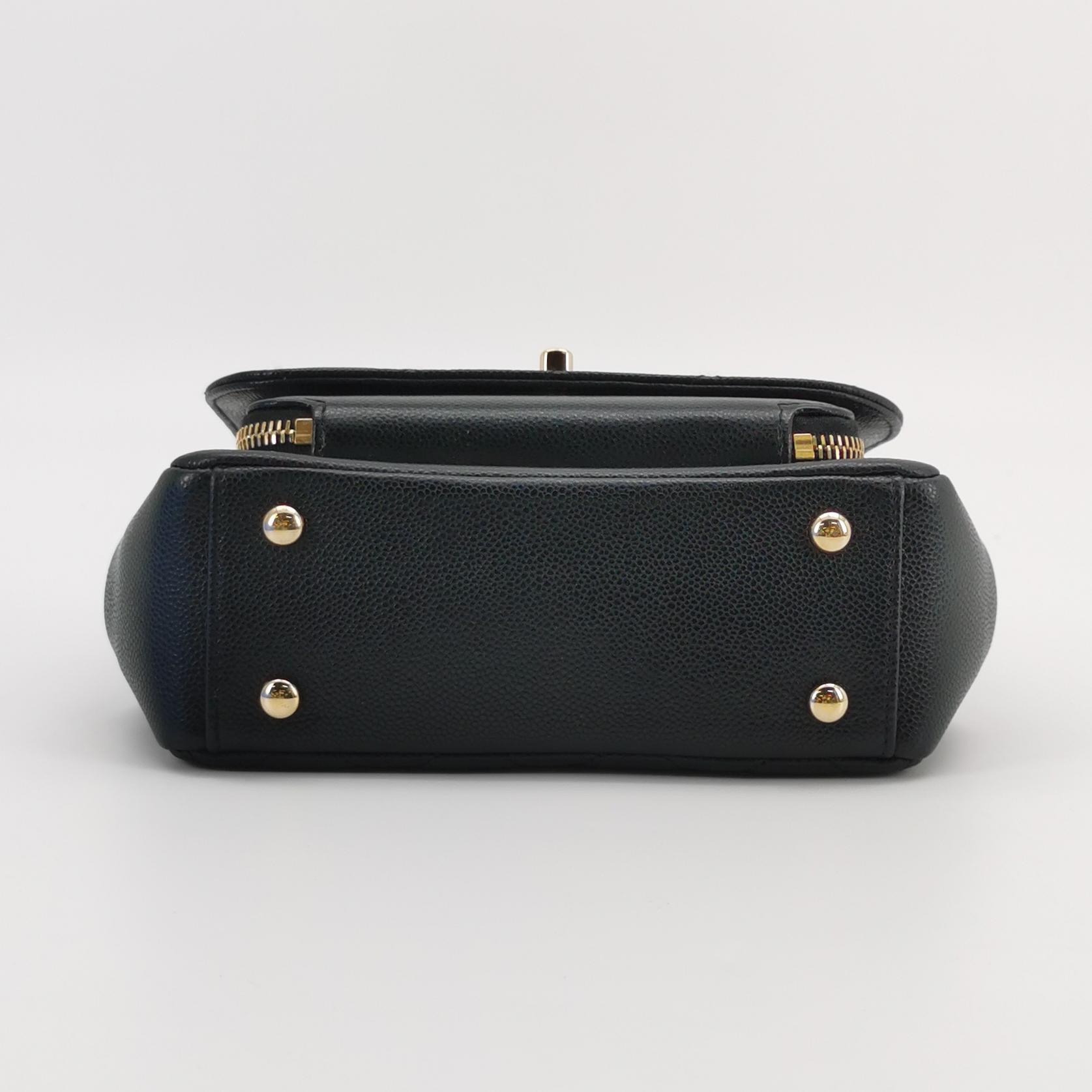 Chanel Business Affinity Flap Bag Quilted Caviar Small — photo 6 of 20