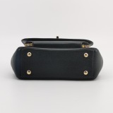 Chanel Business Affinity Flap Bag Quilted Caviar Small — thumbnail 6