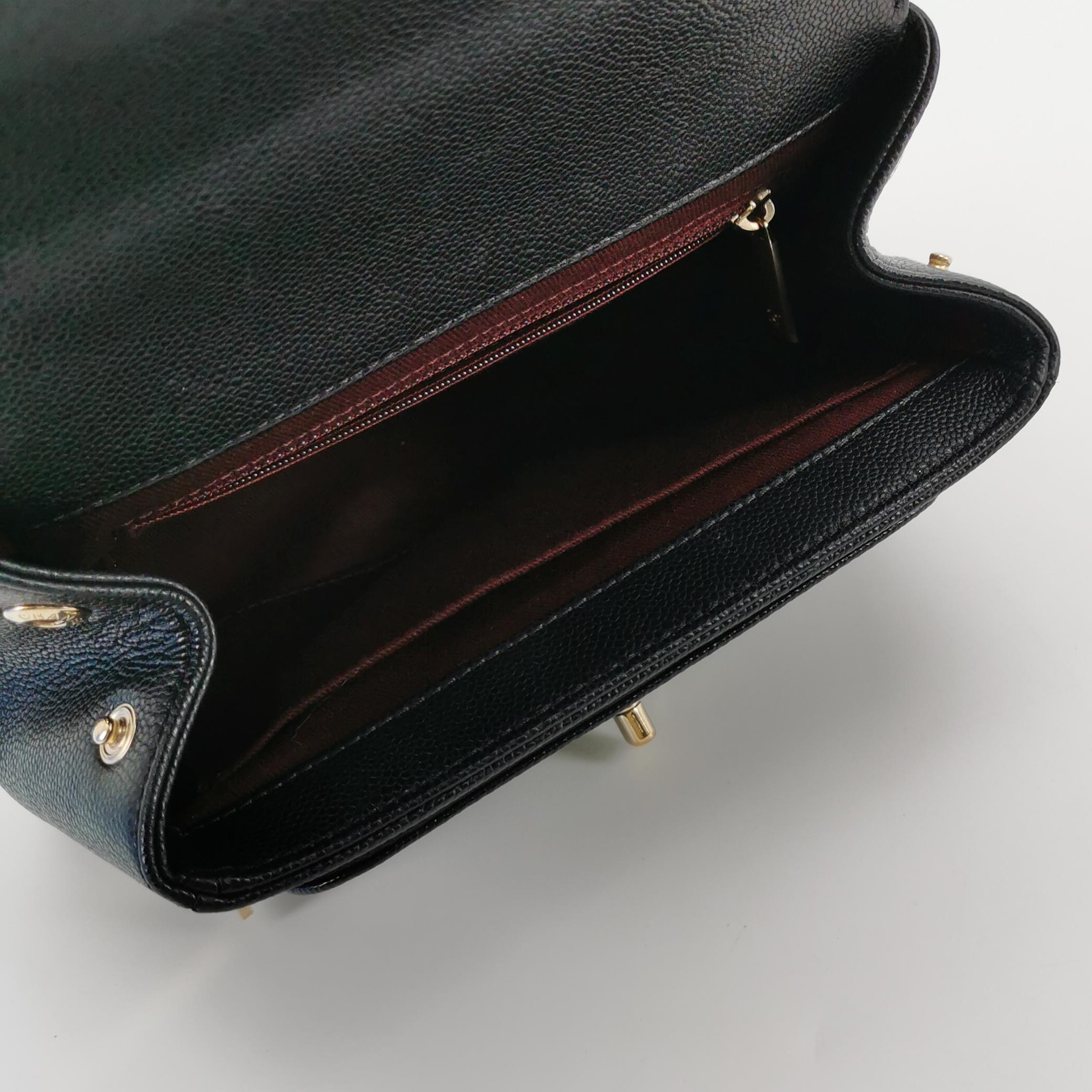 Chanel Business Affinity Flap Bag Quilted Caviar Small — photo 7 of 20