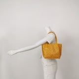 Goyard Anjou Reversible Tote Coated Canvas Mini — thumbnail 3