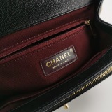 Chanel Business Affinity Flap Bag Quilted Caviar Small — thumbnail 8