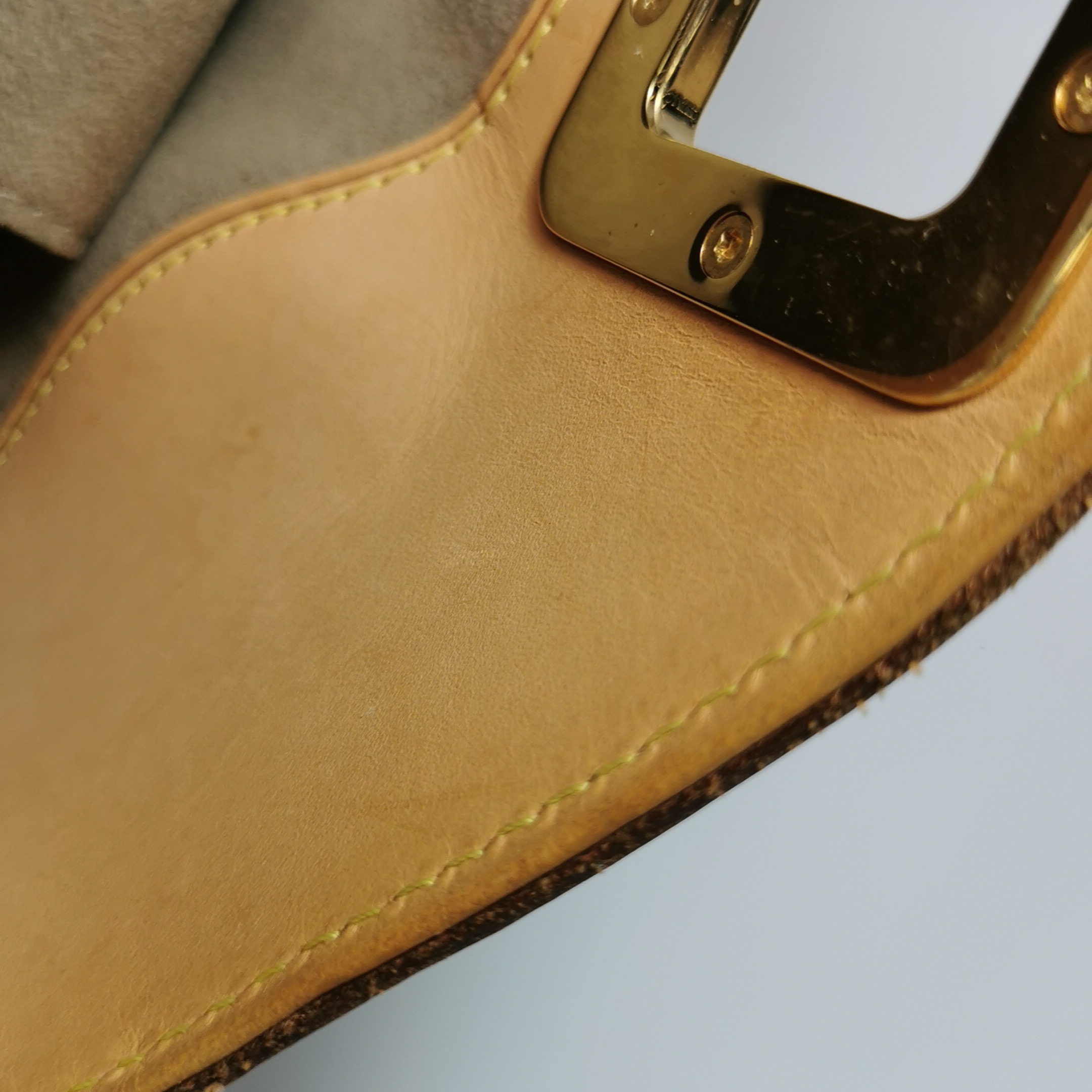 Louis Vuitton(LV) Judy Handbag Monogram Multicolor MM — photo 12 of 24