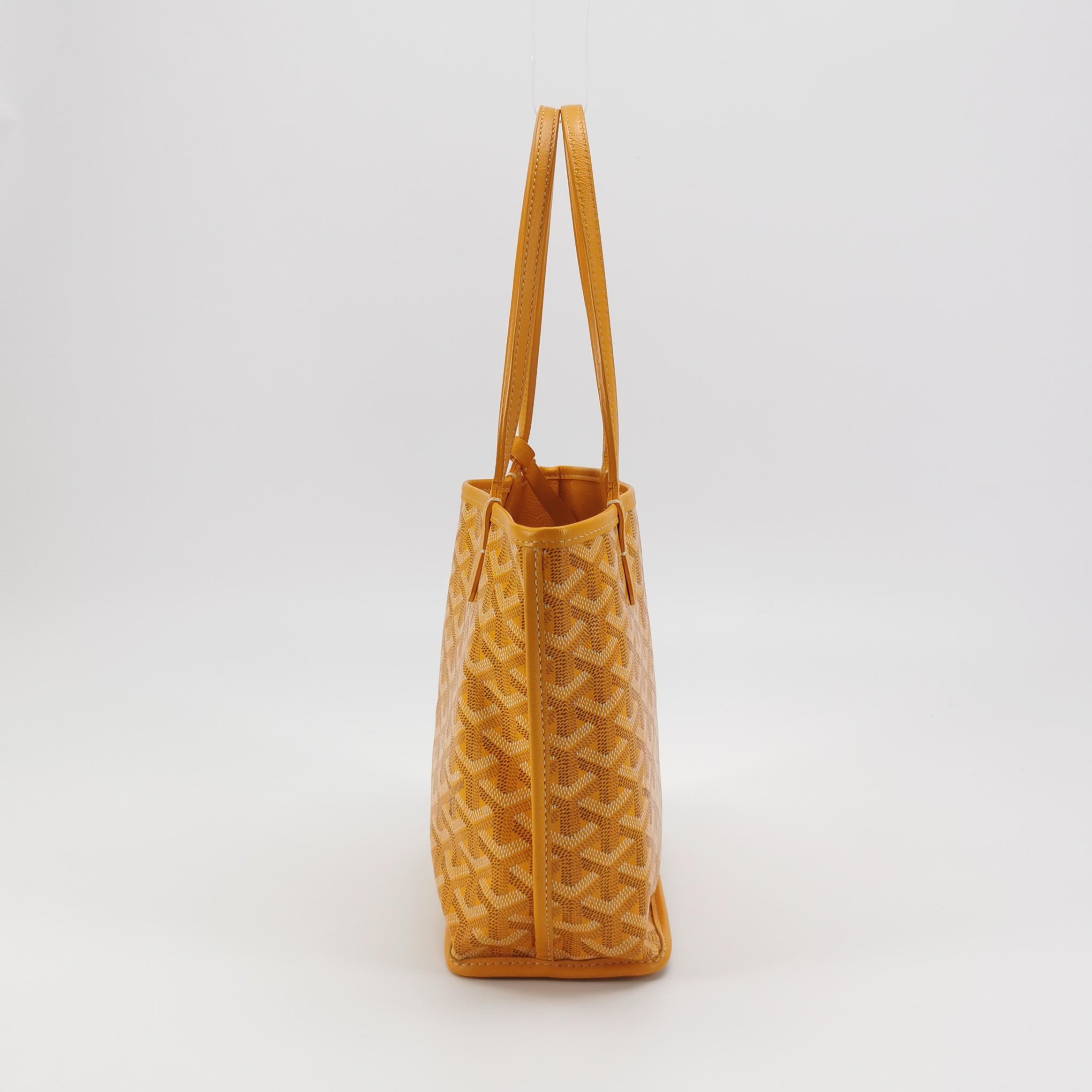 Goyard Anjou Reversible Tote Coated Canvas Mini — photo 4 of 15