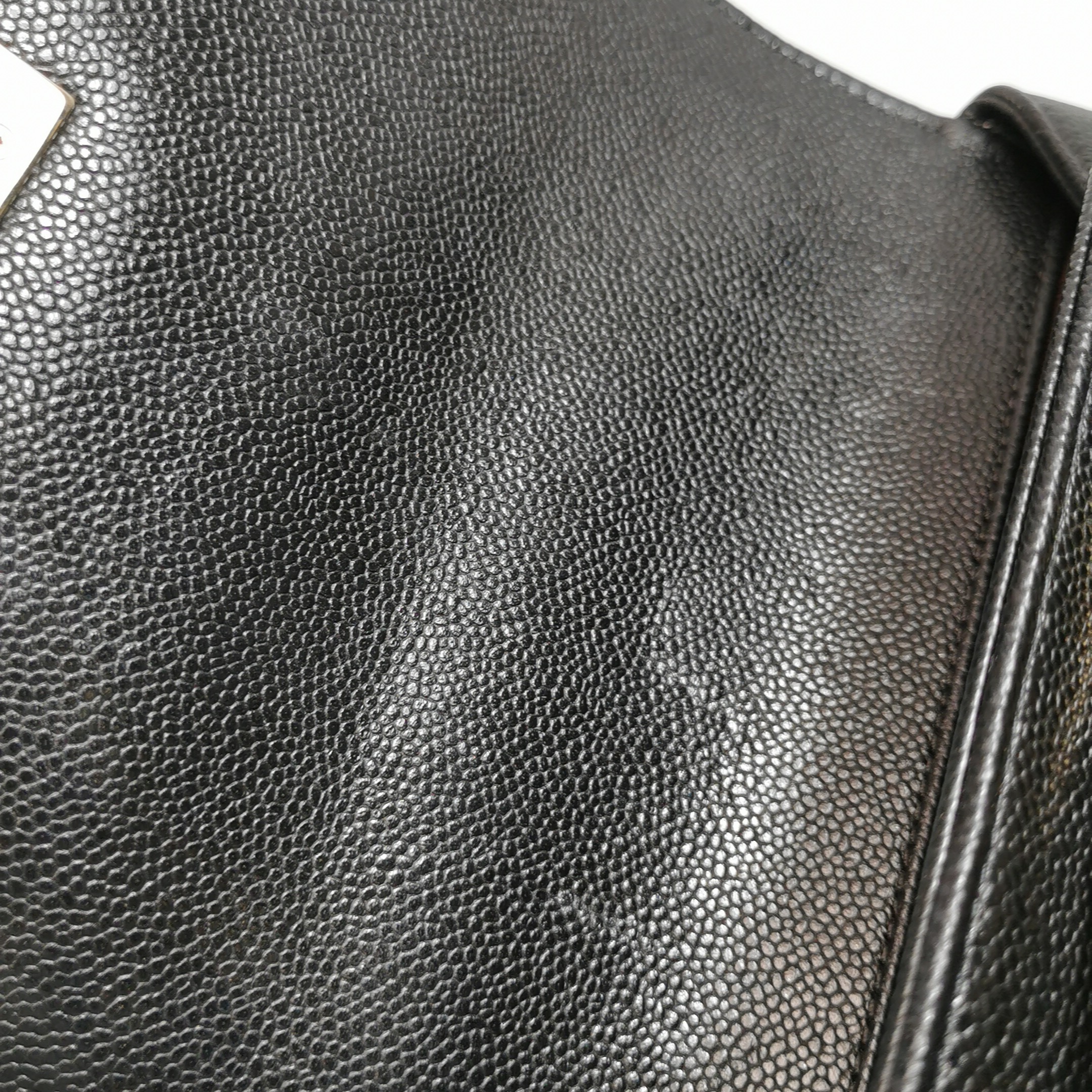 Chanel Business Affinity Flap Bag Quilted Caviar Small — photo 19 of 20