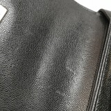 Chanel Business Affinity Flap Bag Quilted Caviar Small — thumbnail 19