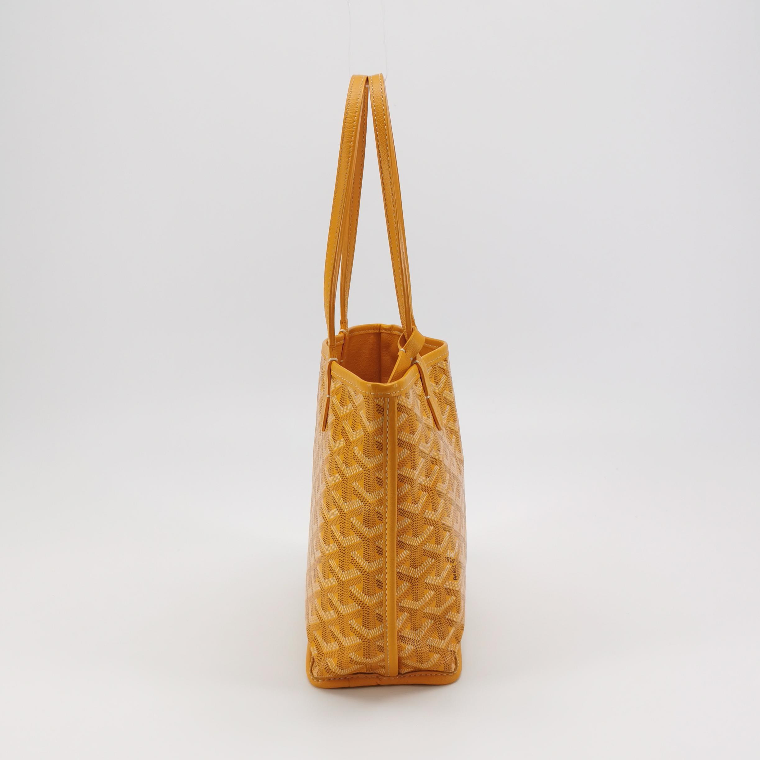 Goyard Anjou Reversible Tote Coated Canvas Mini — photo 5 of 15