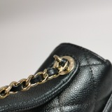 Chanel Business Affinity Flap Bag Quilted Caviar Small — thumbnail 11