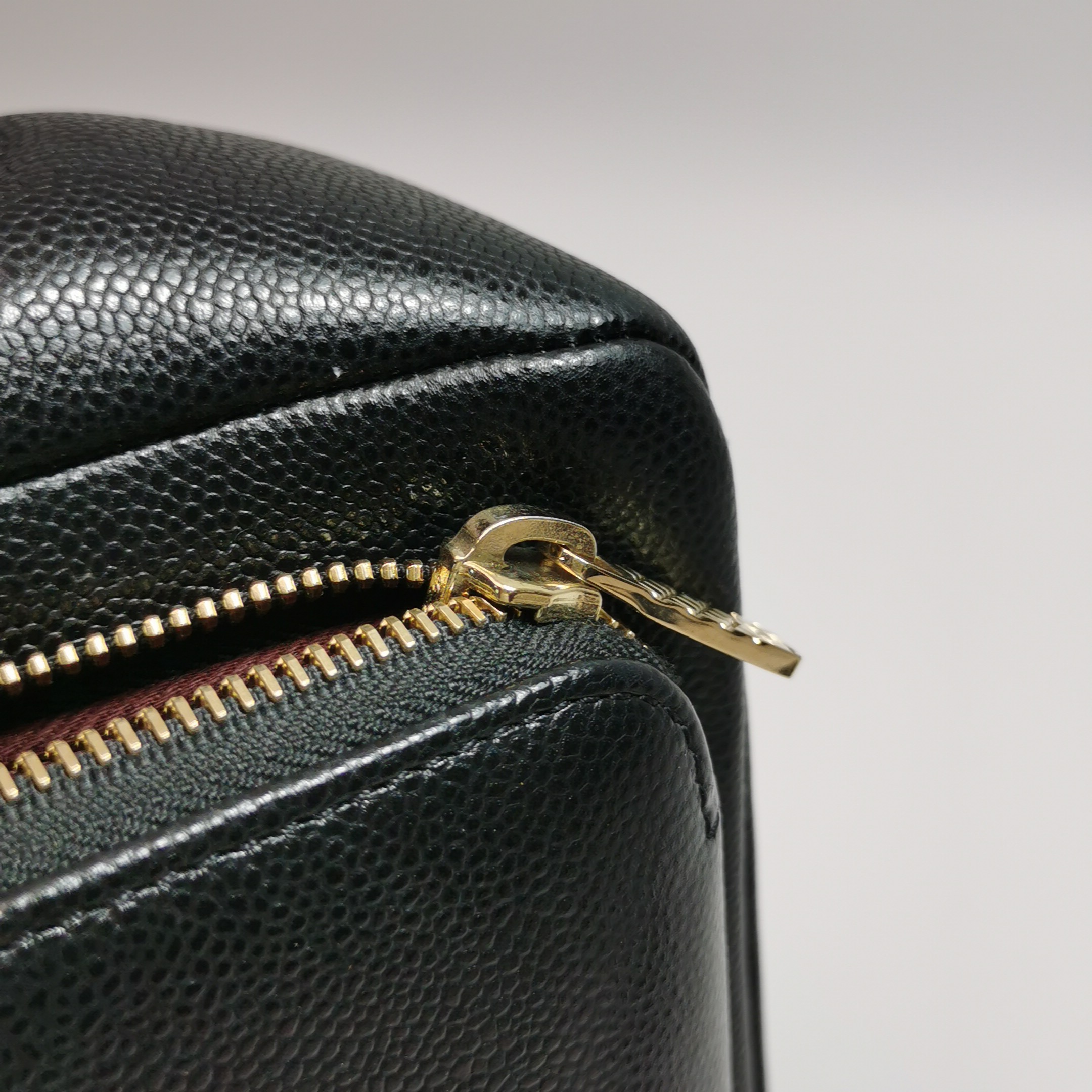 Chanel Business Affinity Flap Bag Quilted Caviar Small — photo 12 of 20