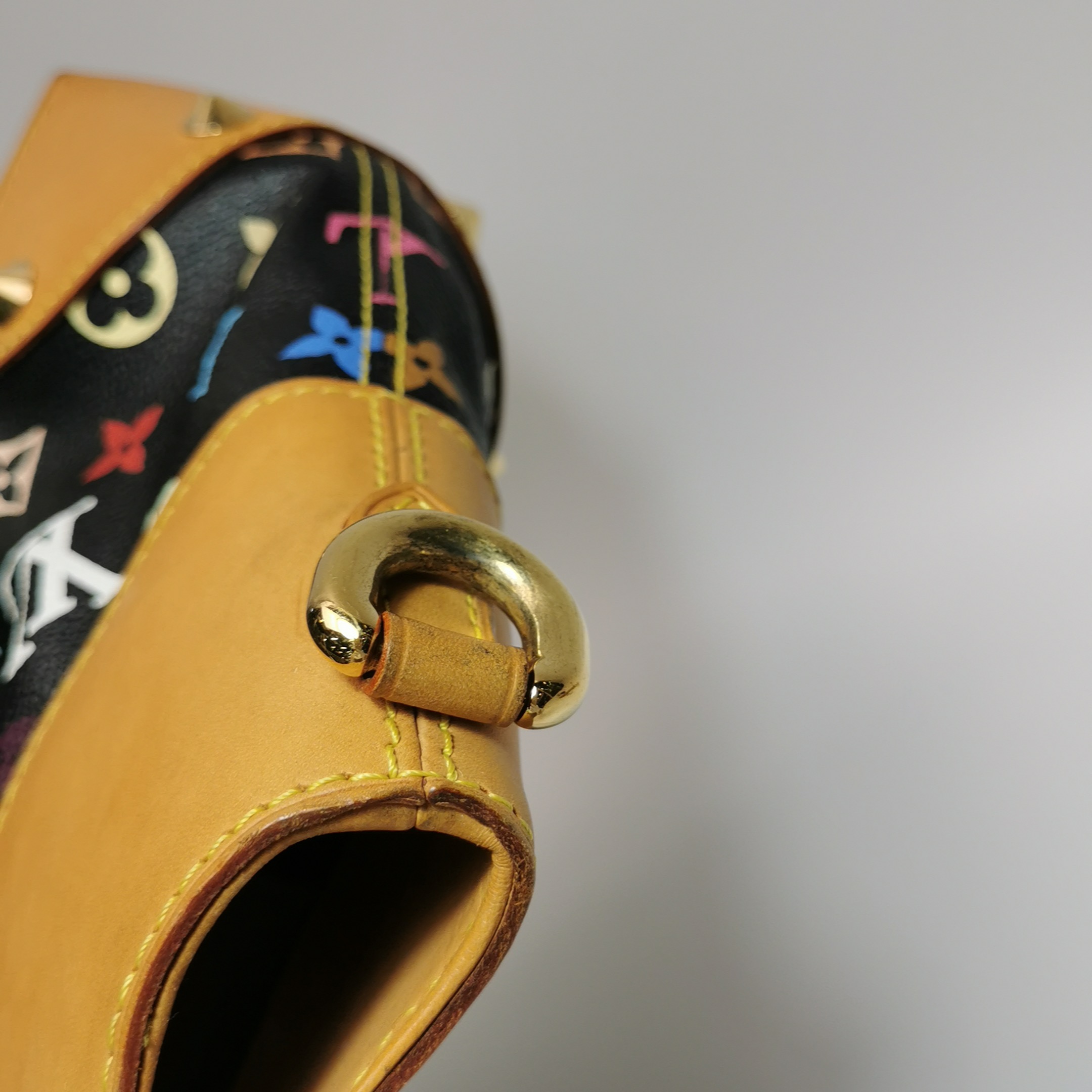 Louis Vuitton(LV) Judy Handbag Monogram Multicolor MM — photo 10 of 24