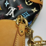 Louis Vuitton(LV) Judy Handbag Monogram Multicolor MM — thumbnail 15