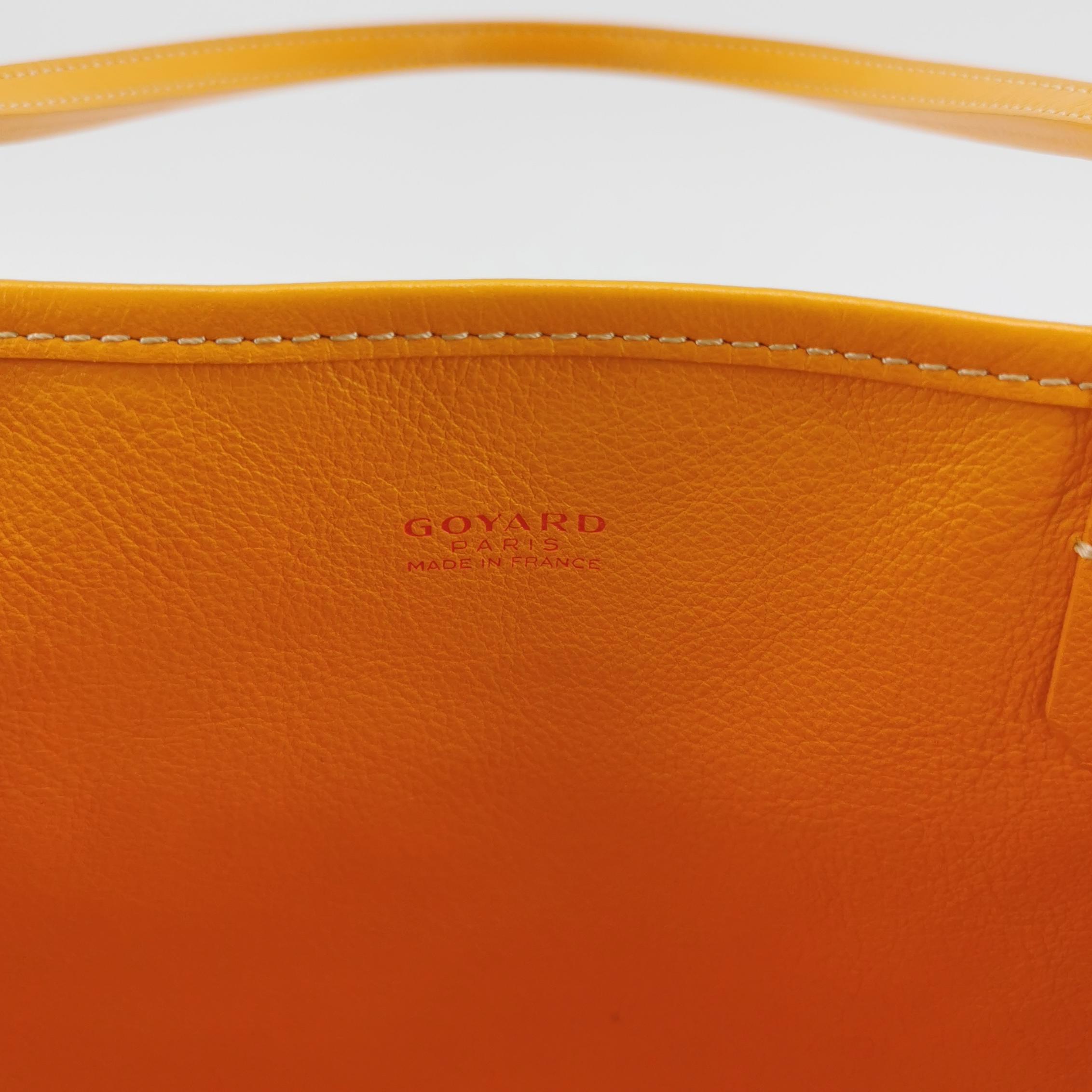Goyard Anjou Reversible Tote Coated Canvas Mini — photo 8 of 15