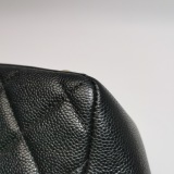 Chanel Business Affinity Flap Bag Quilted Caviar Small — thumbnail 15