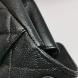Chanel Business Affinity Flap Bag Quilted Caviar Small — thumbnail 17
