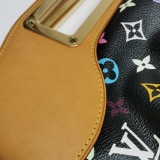 Louis Vuitton(LV) Judy Handbag Monogram Multicolor MM — thumbnail 18
