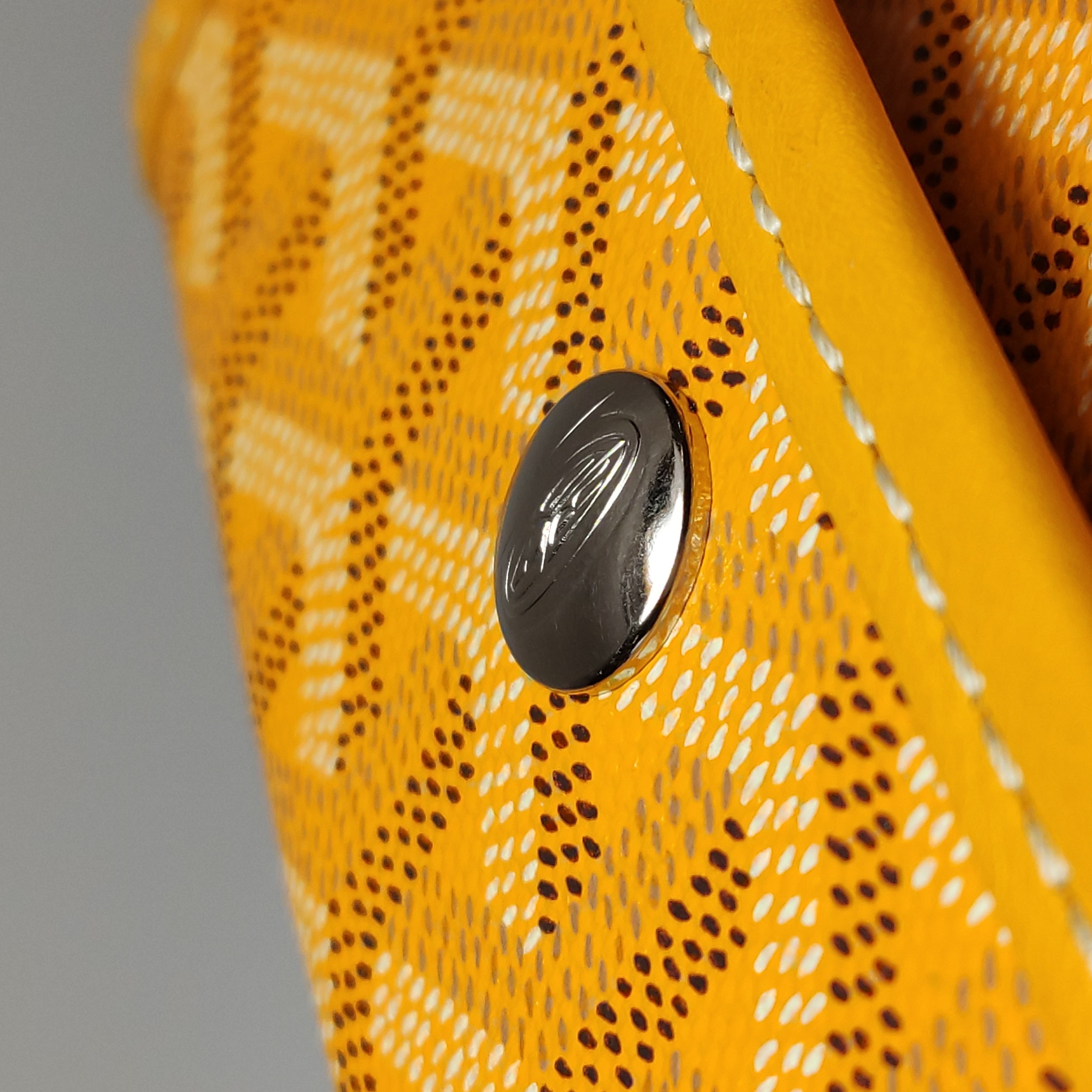 Goyard Anjou Reversible Tote Coated Canvas Mini — photo 13 of 15