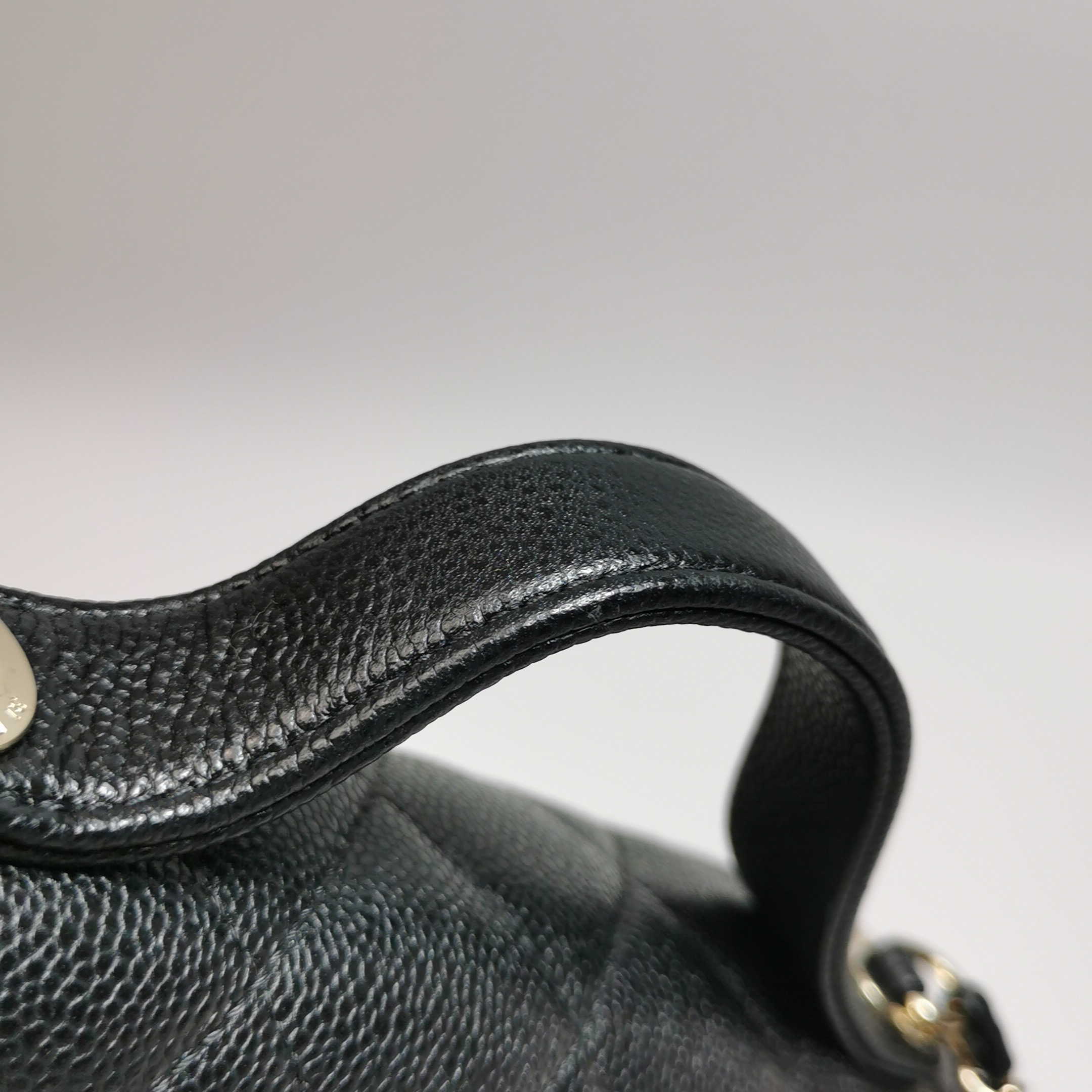 Chanel Business Affinity Flap Bag Quilted Caviar Small — photo 20 of 20