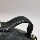 Chanel Business Affinity Flap Bag Quilted Caviar Small — thumbnail 20