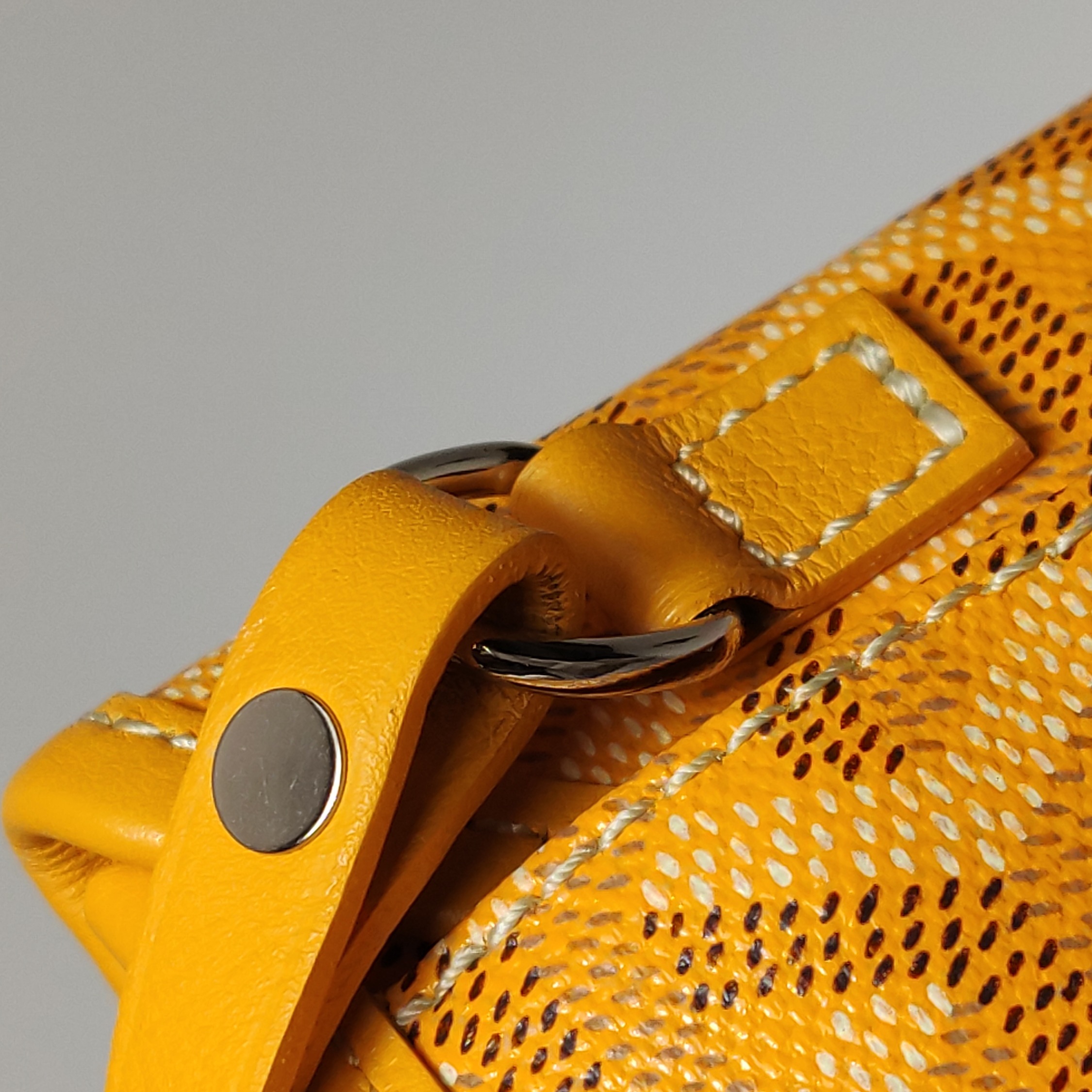 Goyard Anjou Reversible Tote Coated Canvas Mini — photo 10 of 15