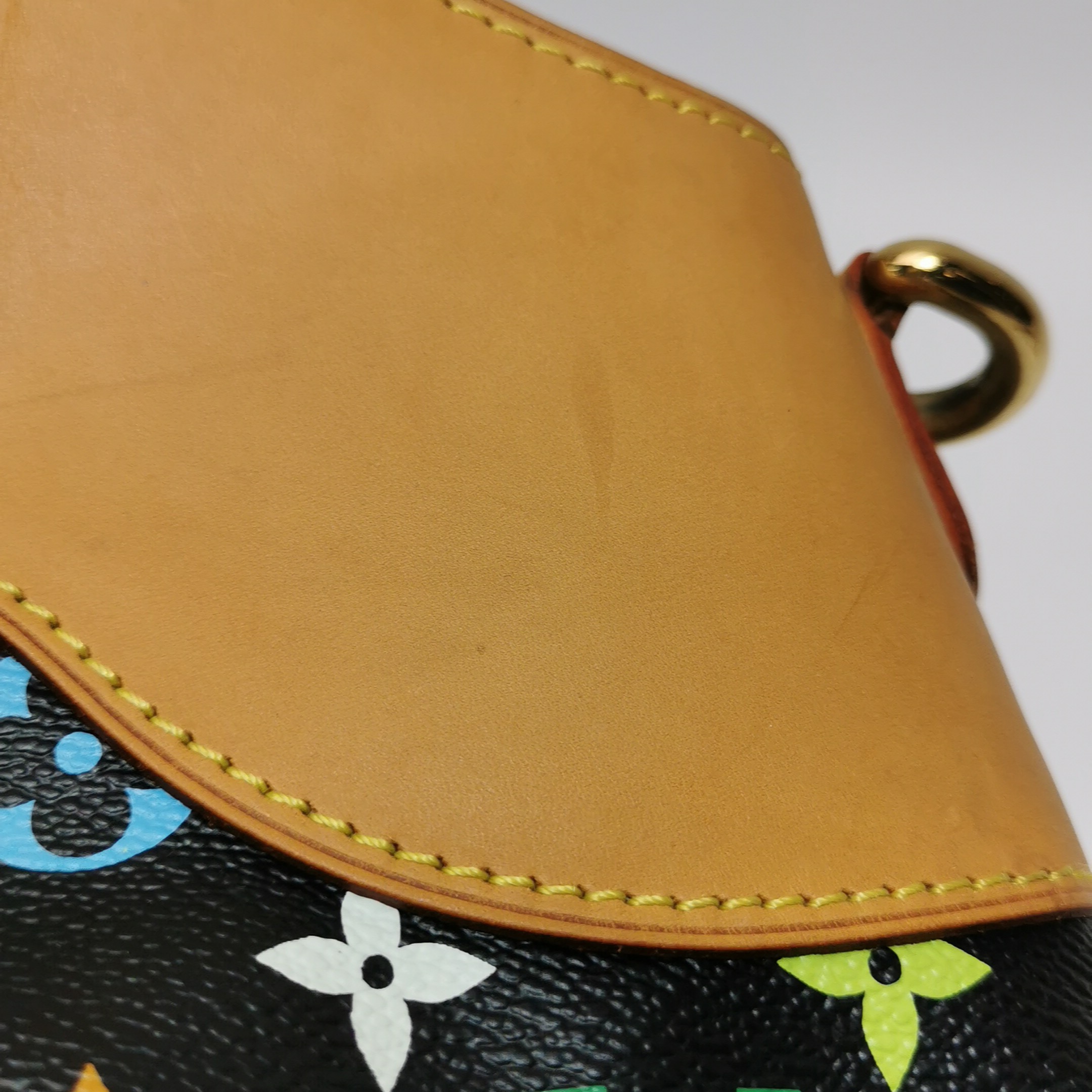 Louis Vuitton(LV) Judy Handbag Monogram Multicolor MM — photo 11 of 24